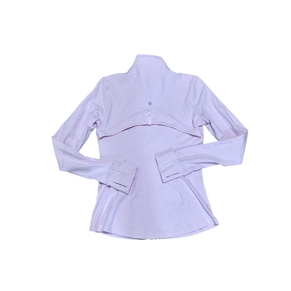 Lululemon Define Jacket Nulu Strawberry Milkshake First Release | Size 8 | - Picture 9 of 13